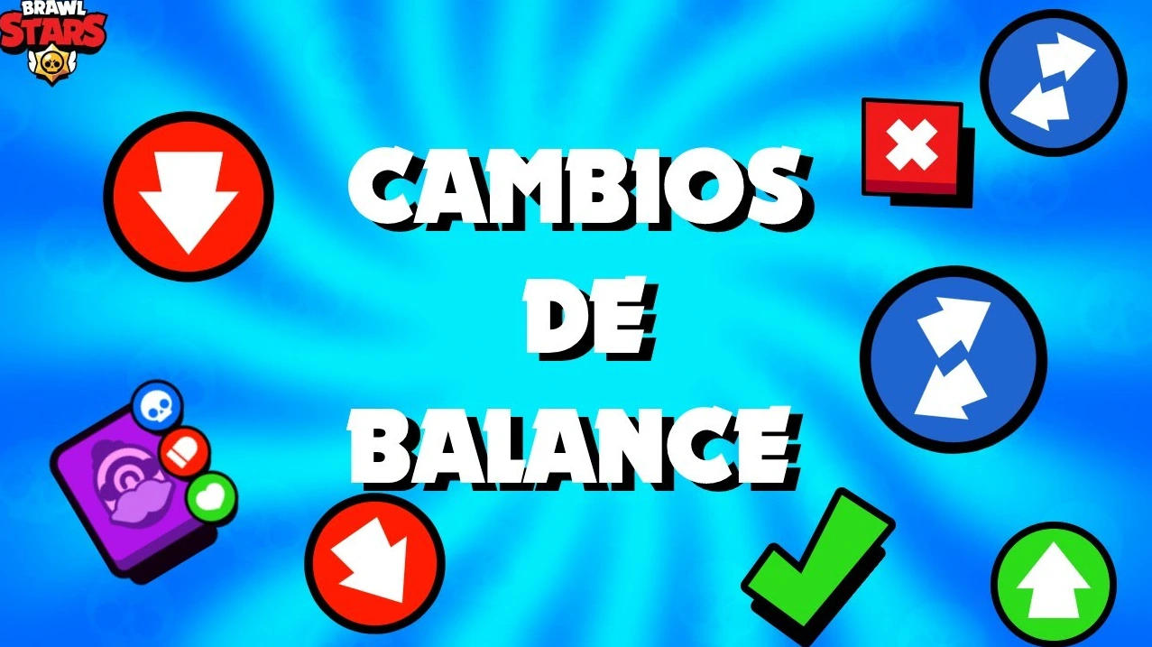 Cambios de balance Brawl Stars