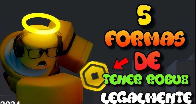Como tener Robux legalmente