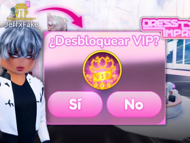 Desbloquear pase VIP en Dress to Impress Roblox