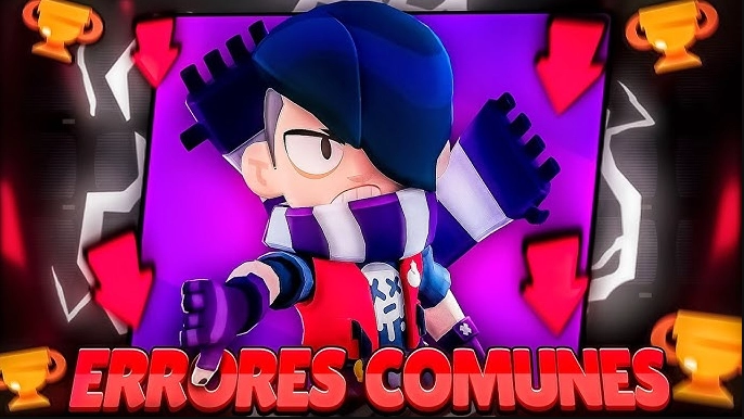 Errores comunes en Brawl Stars