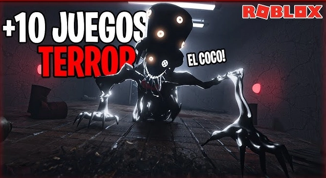 Juegos de terror Roblox