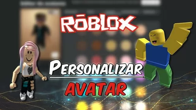 Personalizar avatar en Roblox