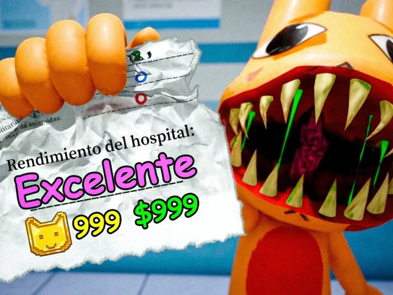 Rendimiento excelente y muchas monedas en Hospital de Animales Roblox