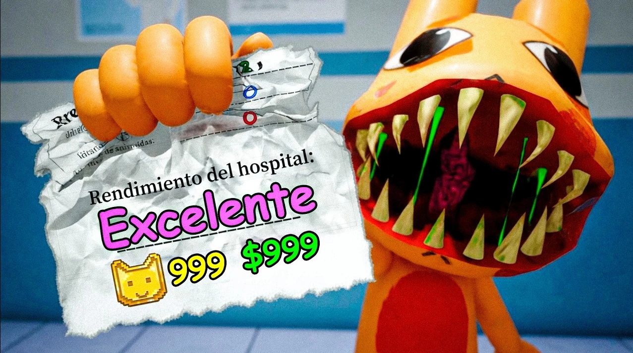Rendimiento excelente y muchas monedas en Hospital de Animales Roblox