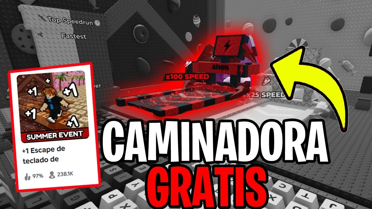 Caminadora Admin gratis en Escapa del Teclado