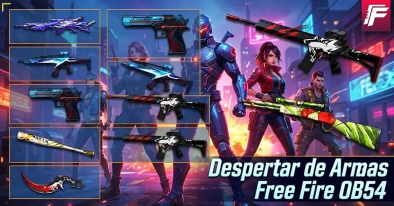 Despertar de armas en Free Fire