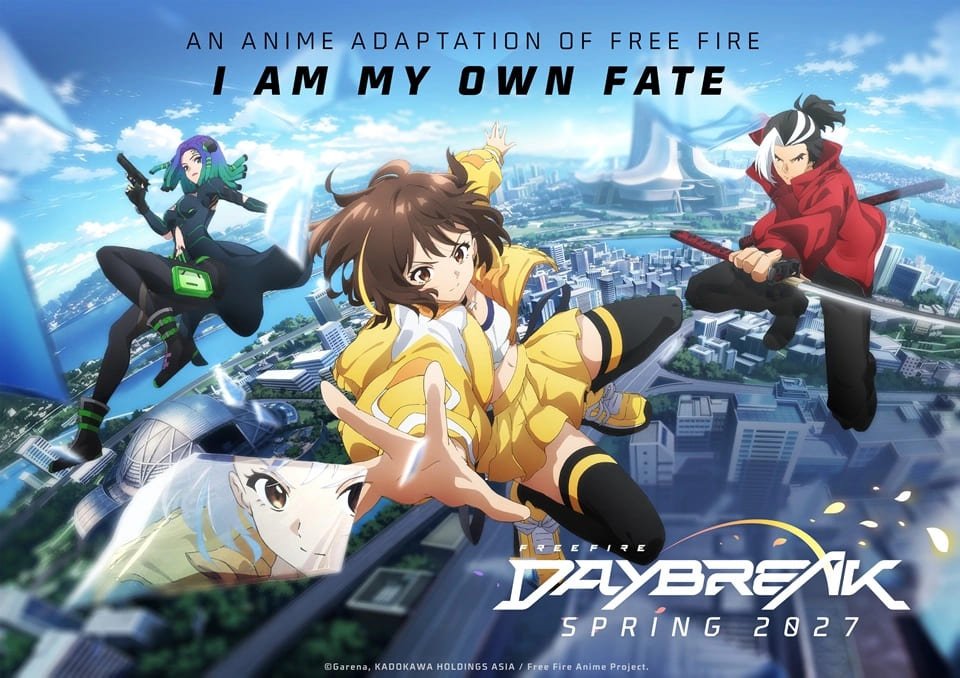 Free Fire: Daybreak anime